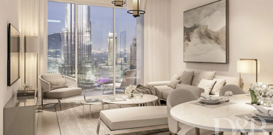 Huoneisto Downtown Dubai (Downtown Burj Dubai), Arabiemiraatit 1 makuuhuone, 607 m2 № 38300