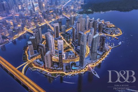 Huoneisto Dubai Creek Harbour (The Lagoons), Arabiemiraatit 1 makuuhuone, 762 m2 № 37501 - kuva 1