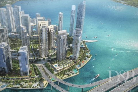 Huoneisto Dubai Creek Harbour (The Lagoons), Arabiemiraatit 1 makuuhuone, 762 m2 № 37501 - kuva 3