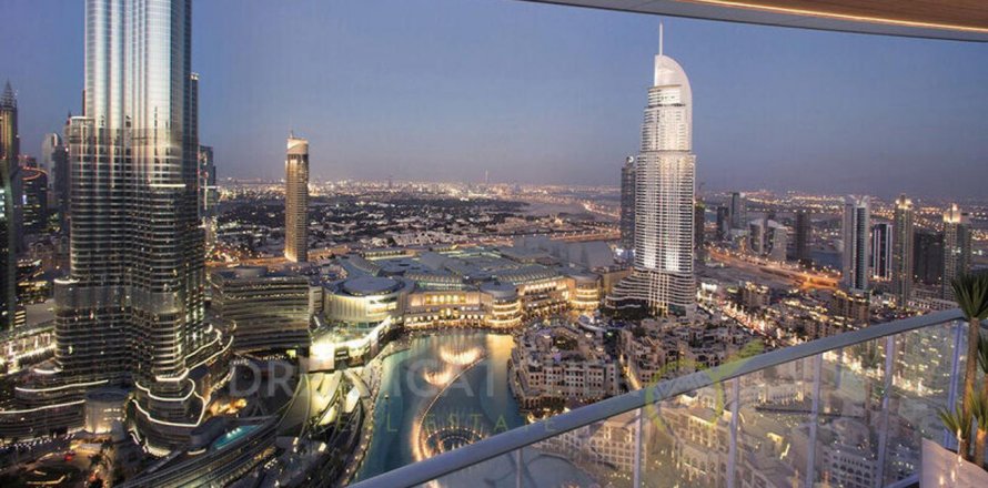 Huoneisto Dubai, Arabiemiraatit 2 makuuhuonetta, 144.37 m2 № 23180