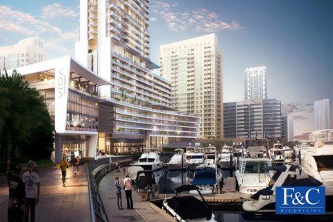 Huoneisto Dubai Marina, Dubai, Arabiemiraatit 3 makuuhuonetta, 155.4 m2 № 44931 - kuva 5