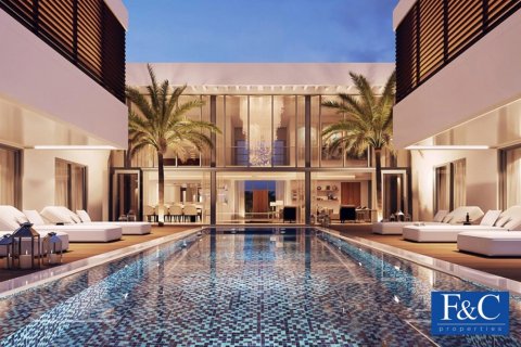 Huvila Mohammed Bin Rashid City, Dubai, Arabiemiraatit 6 makuuhuonetta, 1767.1 m2 № 44807 - kuva 14