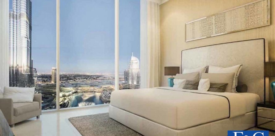 Huoneisto Downtown Dubai (Downtown Burj Dubai), Arabiemiraatit 2 makuuhuonetta, 132.1 m2 № 44955