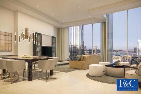 Huoneisto Downtown Dubai (Downtown Burj Dubai), Arabiemiraatit 2 makuuhuonetta, 132.1 m2 № 44955 - kuva 9