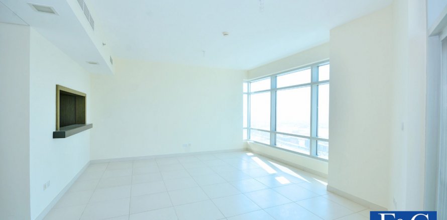 Huoneisto THE LOFTS Downtown Dubai (Downtown Burj Dubai), Arabiemiraatit 1 makuuhuone, 85 m2 № 44862