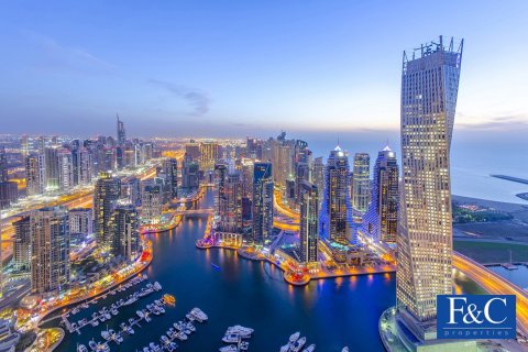 Huoneisto Dubai Marina, Dubai, Arabiemiraatit 2 makuuhuonetta, 107.6 m2 № 44850 - kuva 10