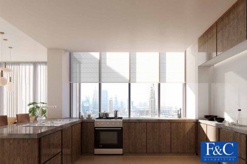 Huoneisto Downtown Dubai (Downtown Burj Dubai), Arabiemiraatit 1 makuuhuone, 57.3 m2 № 45398 - kuva 5