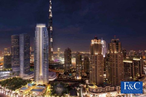 Huoneisto Downtown Dubai (Downtown Burj Dubai), Arabiemiraatit 2 makuuhuonetta, 132.1 m2 № 44955 - kuva 2