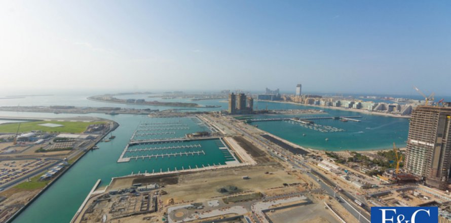 Huoneisto Dubai Marina, Dubai, Arabiemiraatit 3 makuuhuonetta, 174.4 m2 № 44589