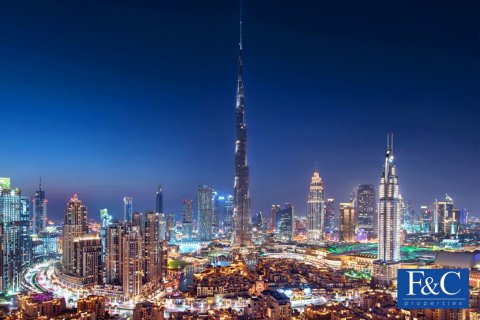 Huoneisto BURJ CROWN Downtown Dubai (Downtown Burj Dubai), Dubai, Arabiemiraatit 1 makuuhuone, 57.4 m2 № 44724 - kuva 4