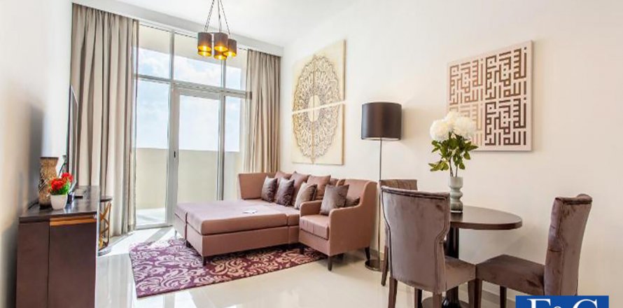 Huoneisto Jumeirah Village Circle, Dubai, Arabiemiraatit 1 makuuhuone, 71.3 m2 № 44597