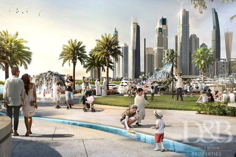 Huoneisto Dubai Harbour, Arabiemiraatit 1 makuuhuone, 780 m2 № 38981 - kuva 5