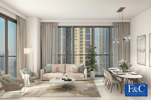 Huoneisto Downtown Dubai (Downtown Burj Dubai), Dubai, Arabiemiraatit 2 makuuhuonetta, 100.1 m2 № 44664 - kuva 5