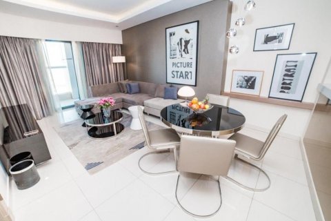 Huoneisto Business Bay, Dubai, Arabiemiraatit 1 makuuhuone, 86.3 m2 № 45173 - kuva 5
