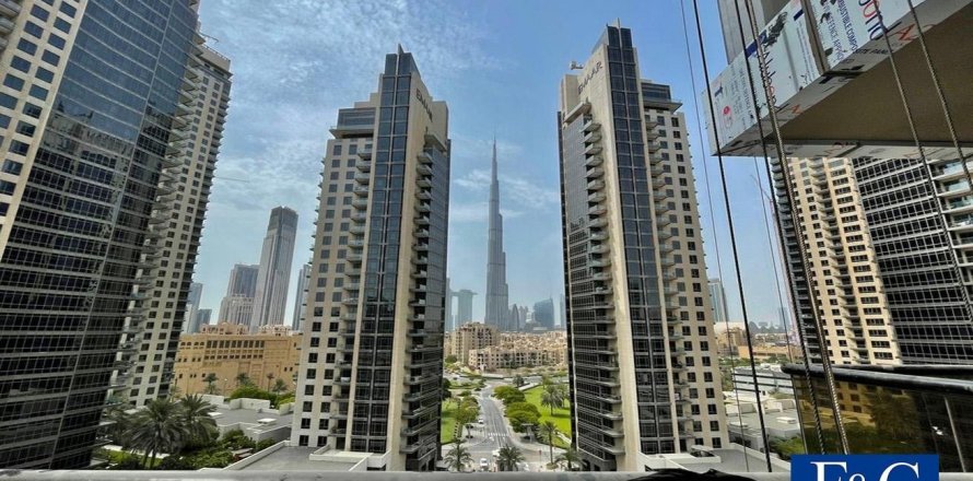 Huoneisto Downtown Dubai (Downtown Burj Dubai), Arabiemiraatit 1 makuuhuone, 74.8 m2 № 44642