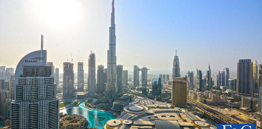 Huoneisto Downtown Dubai (Downtown Burj Dubai), Arabiemiraatit 3 makuuhuonetta, 185.2 m2 № 44793