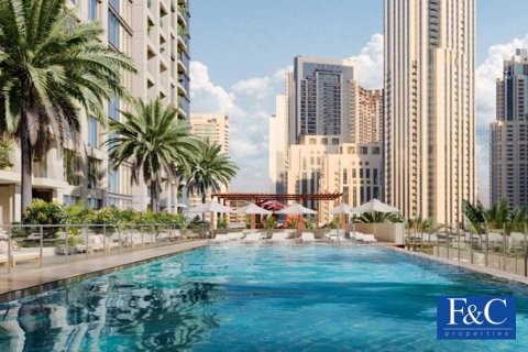 Huoneisto Downtown Dubai (Downtown Burj Dubai), Arabiemiraatit 1 makuuhuone, 57.3 m2 № 44703 - kuva 11