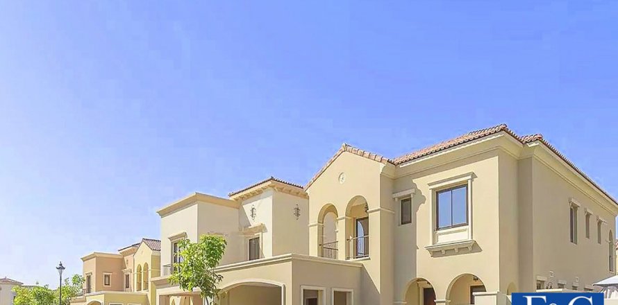 Huvila Arabian Ranches 2, Dubai, Arabiemiraatit 5 makuuhuonetta, 498.7 m2 № 44800