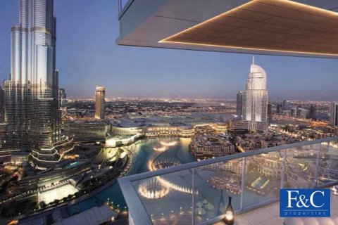 Huoneisto Downtown Dubai (Downtown Burj Dubai), Arabiemiraatit 2 makuuhuonetta, 132.1 m2 № 44955 - kuva 10