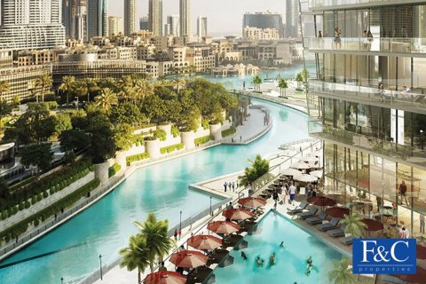 Huoneisto Downtown Dubai (Downtown Burj Dubai), Arabiemiraatit 2 makuuhuonetta, 144.8 m2 № 44822 - kuva 11
