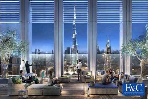 Huoneisto Downtown Dubai (Downtown Burj Dubai), Dubai, Arabiemiraatit 1 makuuhuone, 58.8 m2 № 44707 - kuva 6