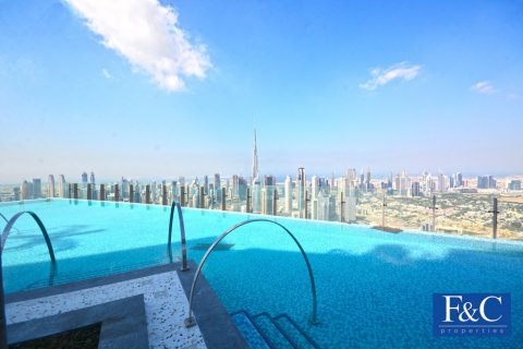 Huoneisto Business Bay, Dubai, Arabiemiraatit 1 makuuhuone, 112.9 m2 № 44762 - kuva 12