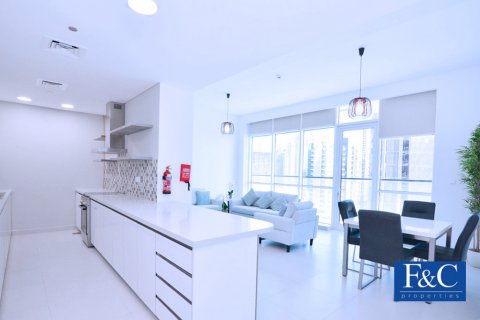 Huoneisto Business Bay, Dubai, Arabiemiraatit 2 makuuhuonetta, 126.3 m2 № 44770 - kuva 2