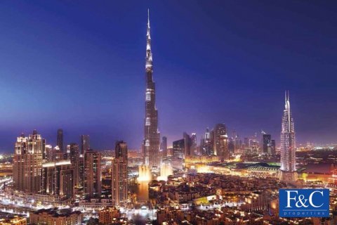 Huoneisto Downtown Dubai (Downtown Burj Dubai), Arabiemiraatit 2 makuuhuonetta, 132.1 m2 № 44955 - kuva 4