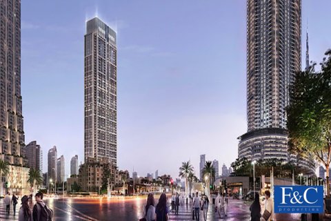 Huoneisto Downtown Dubai (Downtown Burj Dubai), Dubai, Arabiemiraatit 2 makuuhuonetta, 100.1 m2 № 44664 - kuva 7