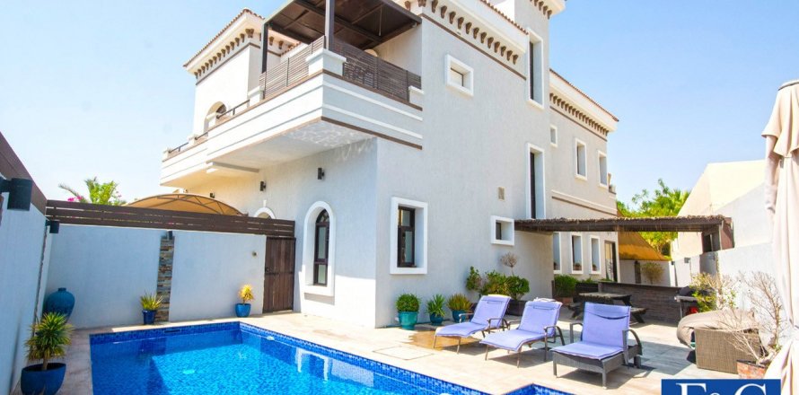Huvila The Villa, Dubai, Arabiemiraatit 6 makuuhuonetta, 418.1 m2 № 44786