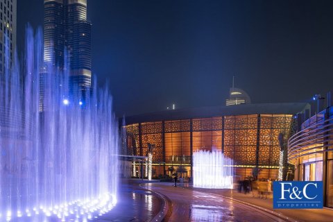 Huoneisto Downtown Dubai (Downtown Burj Dubai), Arabiemiraatit 1 makuuhuone, 67.9 m2 № 44916 - kuva 11