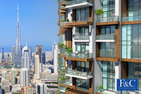 Huoneisto Business Bay, Dubai, Arabiemiraatit 1 makuuhuone, 104.4 m2 № 44741 - kuva 13