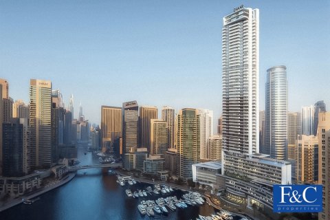 Huoneisto Dubai Marina, Dubai, Arabiemiraatit 2 makuuhuonetta, 107.6 m2 № 44850 - kuva 3