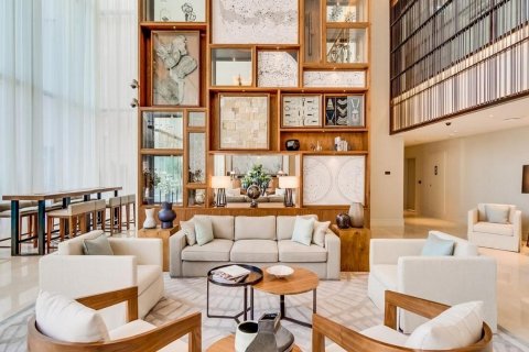 Huoneisto VIDA RESIDENCES DUBAI MARINA Dubai Marina, Arabiemiraatit 2 makuuhuonetta, 132 m2 № 47165 - kuva 4