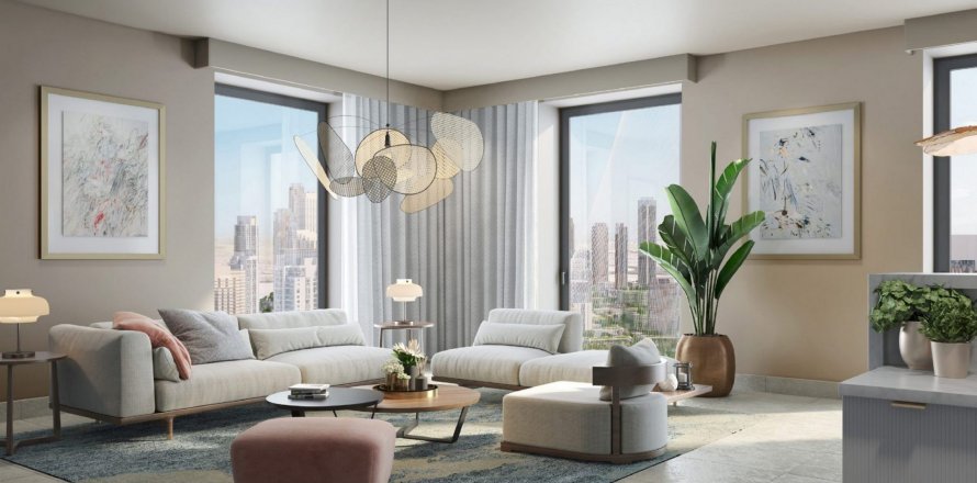 Huoneisto VIDA RESIDENCES DUBAI MARINA Dubai Marina, Arabiemiraatit 2 makuuhuonetta, 132 m2 № 47165