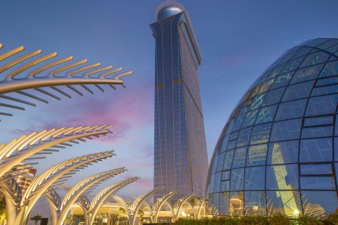 Huoneisto THE PALM TOWER Palm Jumeirah, Dubai, Arabiemiraatit 1 makuuhuone, 99 m2 № 47257 - kuva 8