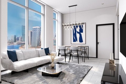 Huoneisto 15 NORTHSIDE Business Bay, Dubai, Arabiemiraatit 2 makuuhuonetta, 110 m2 № 47311 - kuva 3