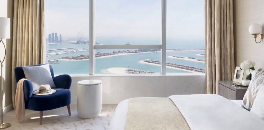 Huoneisto THE PALM TOWER Palm Jumeirah, Dubai, Arabiemiraatit 1 makuuhuone, 85 m2 № 47258