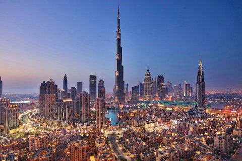 Downtown Dubai (Downtown Burj Dubai) - kuva 1