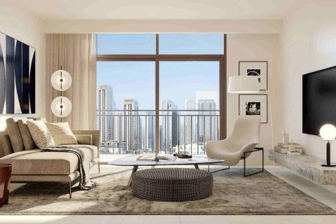 Huoneisto VIDA RESIDENCES Dubai Creek Harbour (The Lagoons), Arabiemiraatit 2 makuuhuonetta, 110 m2 № 47097 - kuva 3