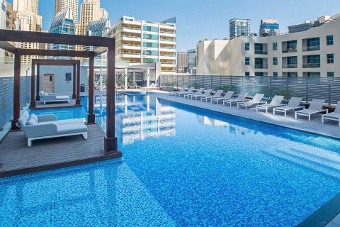 Huoneisto STUDIO ONE Dubai Marina, Arabiemiraatit 1 makuuhuone, 66 m2 № 47091 - kuva 7