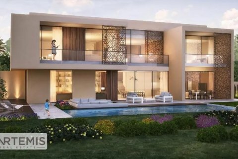 Huvila Dubai Hills Estate, Dubai, Arabiemiraatit 7 makuuhuonetta, 836 m2 № 50165 - kuva 10