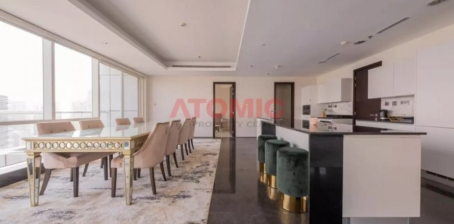 Kattohuoneisto Dubai Marina, Arabiemiraatit 5 makuuhuonetta, 427 m2 № 50153