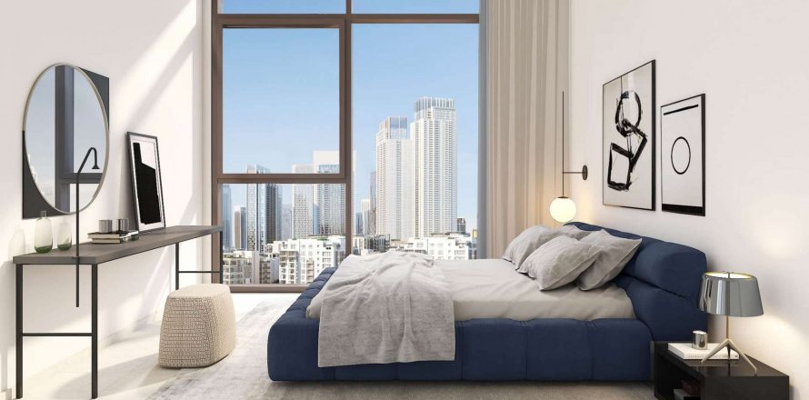 Huoneisto VIDA RESIDENCES Dubai Creek Harbour (The Lagoons), Arabiemiraatit 2 makuuhuonetta, 117 m2 № 46908