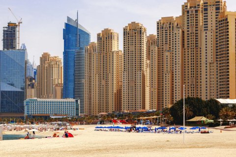 Jumeirah Beach Residence (JBR) - kuva 10