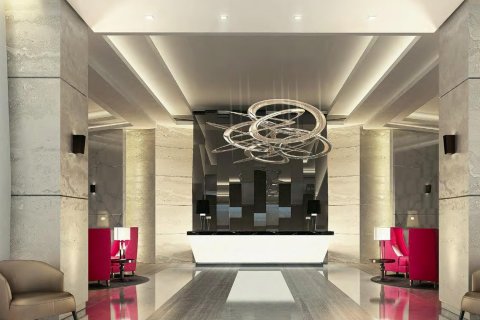 Huoneisto AVANTI TOWER Business Bay, Dubai, Arabiemiraatit 1 makuuhuone, 65 m2 № 47048 - kuva 2