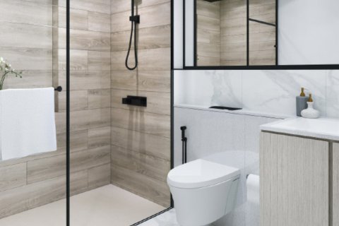 Huoneisto GROVY ARIA Jumeirah Village Circle, Dubai, Arabiemiraatit 1 makuuhuone, 93 m2 № 50477 - kuva 4