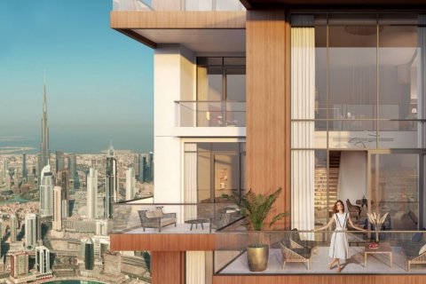 Huoneisto SLS TOWER Business Bay, Dubai, Arabiemiraatit 1 huone, 62 m2 № 47181 - kuva 2