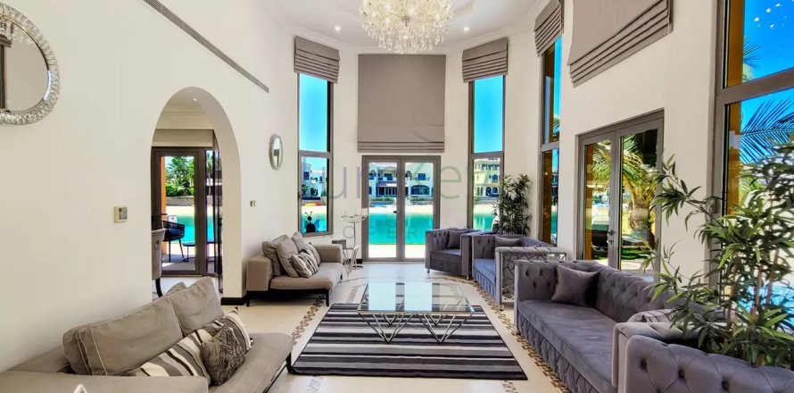 Huvila Palm Jumeirah, Dubai, Arabiemiraatit 4 makuuhuonetta, 465 m2 № 50666
