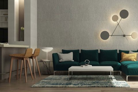 Huoneisto MAG 318 Downtown Dubai (Downtown Burj Dubai), Arabiemiraatit 1 makuuhuone, 75 m2 № 47032 - kuva 3